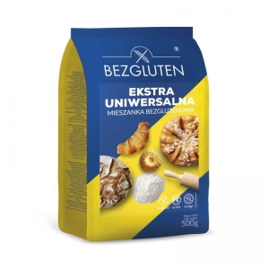 Ekstra uniwersalna mieszanka bezglutenowa 500 g